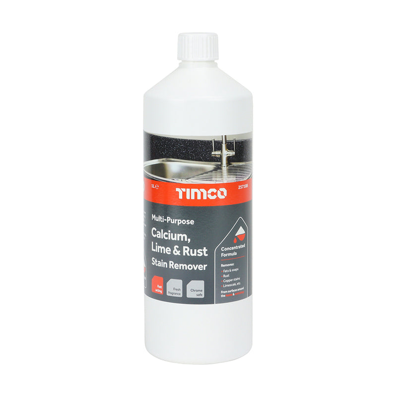 TIMCO Multi-Purpose Disinfectant & Cleaner, Commercial Stain and Deposit Remover - 1L