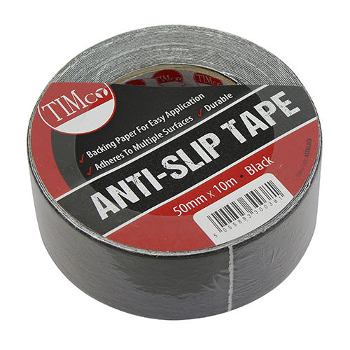 TIMCO Anti-Slip Tape Black - 10m x 50mm