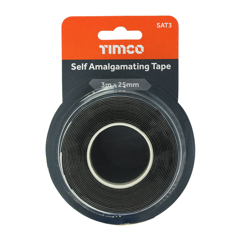 TIMCO Self Amalgamating Tape - 3m x 25mm