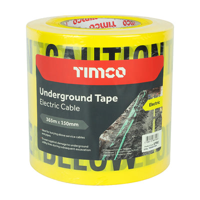 TIMCO Underground Tape Electric Cable - 365m x 150mm