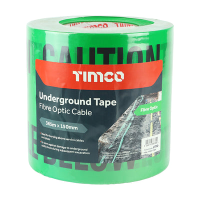TIMCO Underground Tape Fibre Optic Cable - 365m x 150mm