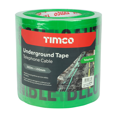 TIMCO Underground Tape Telephone Cable - 365m x 150mm