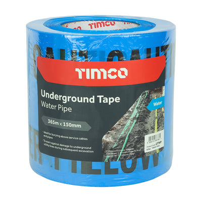 TIMCO Underground Tape Water Pipe - 365m x 150mm