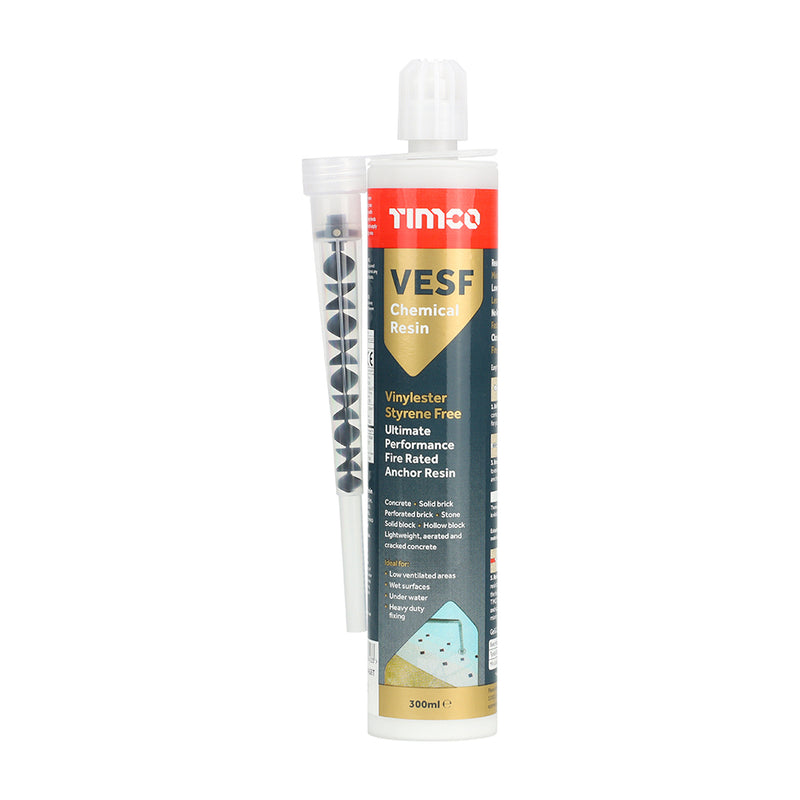 TIMco Vinylester Styrene Free Chemical Anchor Resins - 300ml